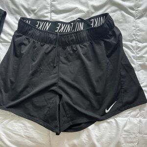 Black Nike shorts